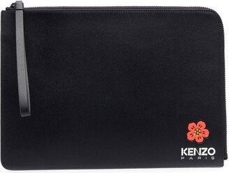 Boke Flower Crest large pouch