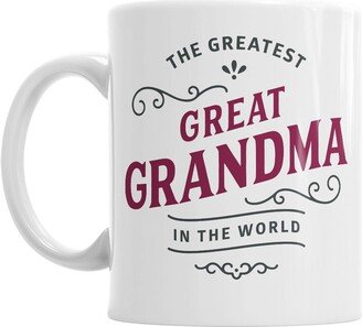 Great Grandma Gift Mug Personalised Present Coffee For Birthday Christmas Keepsake Love