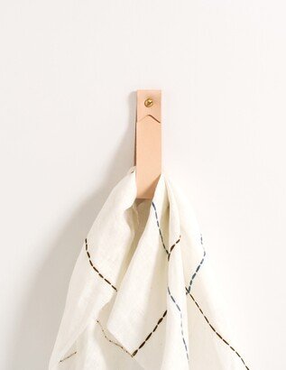 Leather Wall Hanging Strap | Hook| Storage Home Decor Hanger Towel Holder Accessories