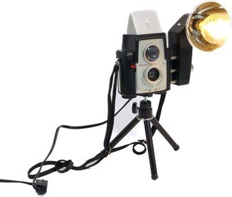 Vintage Led Reading Light - Task Lamp Kodak Starflex Camera