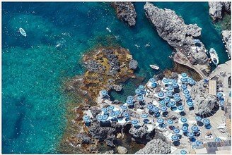 Gray Malin La Fontelina, Capri