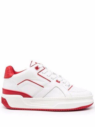 Basketball Courtside high-top sneakers