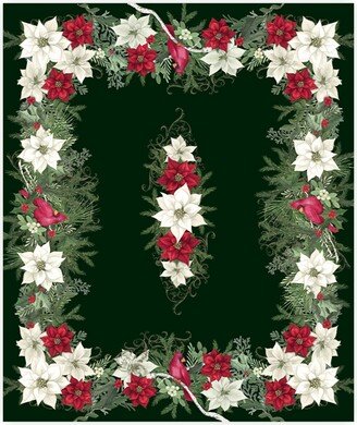 Christmas Elegance Tablecloth, 70 x 84