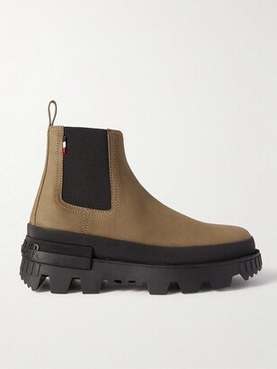 Suede Chelsea Boots-BU