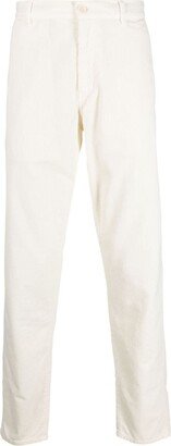 Corduroy Cotton Tapered Trousers