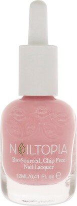 Bio-Sourced Chip Free Nail Lacquer - Uptown Girl by Nailtopia for Women - 0.41 oz Nail Polish