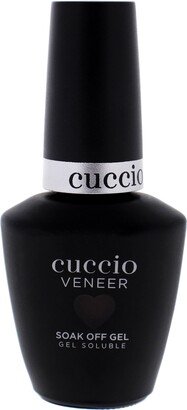 Veneer Soak Off Gel - Be Current by Cuccio Colour for Women - 0.44 oz Nail Polish