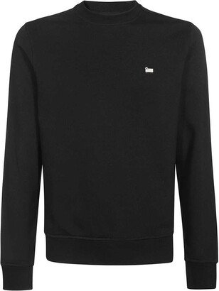 Crewneck Long-Sleeved Sweatshirt-AI