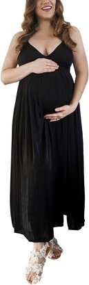 Emilia George Oxord Maternity/Nursing Sundress