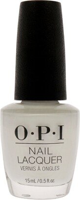 Nail Lacquer - # NL L00 Alpine Snow by for Women - 0.5 oz Nail Polish