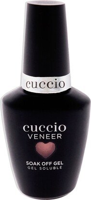 Veneer Soak Off Gel - Caramel Kisses by Cuccio Colour for Women - 0.44 oz Nail Polish