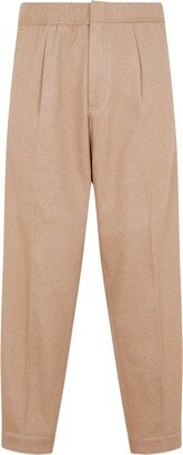 Tapered Leg Pants-AD