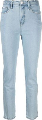 Mid-Rise Cropped Jeans-BG