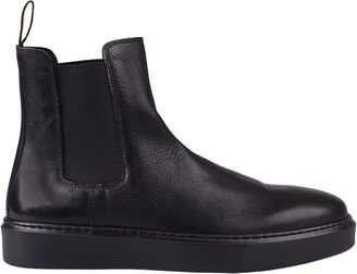 Leather Chelsea Boots-BC