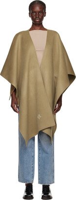 Khaki Kamin Scarf