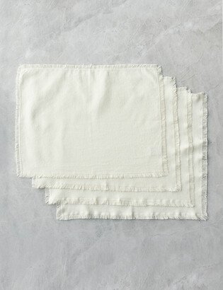 Lulu and Georgia Essential Cotton Placemats (Set of 4) by Hawkins New York