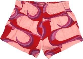 Julia Clancey Lady Jogger Cherry Fondant Shorts