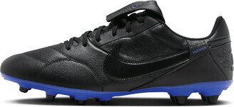 Men'sPremier 3 Firm-Ground Soccer Cleats in Black