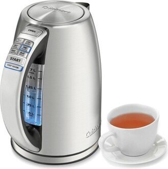 Perfectemp 1.7L Electric Programmable Kettle - Stainless Steel - CPK-17P1TG