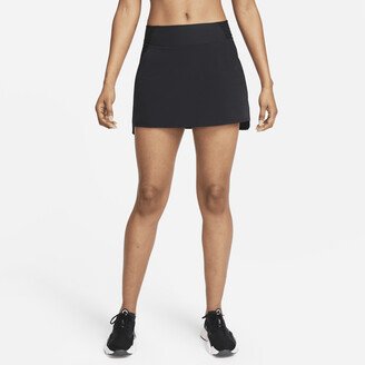 Dri-FIT Bliss Women's Mid-Rise Training Skort in Black