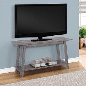 Tv Stand, 42 Inch, Console, Media Entertainment Center, Storage Shelves, Living Room, Bedroom, Laminate, Contemporary