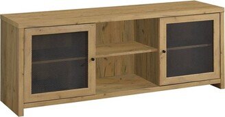 Bristol 2 Door TV Stand for TVs up to 65 Golden Oak