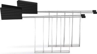 Plissé toast rack set