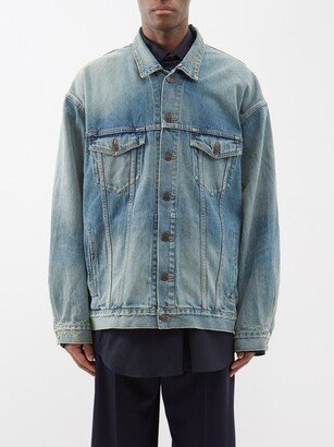 Oversized Selvedge Denim Jacket