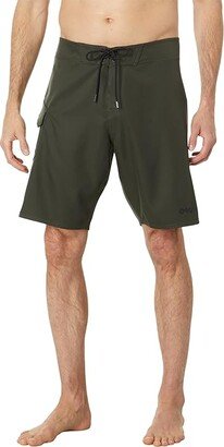 Kana 2.0 21 Boardshorts (New Dark Brush) Men's Swimwear