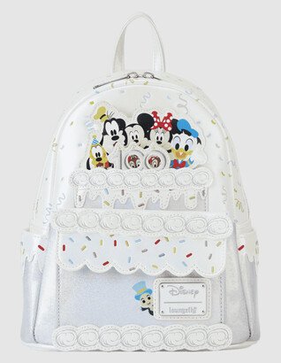 Disney100 Anniversary Celebration Cake Mini Backpack