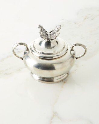 Pewter Sugar Holder