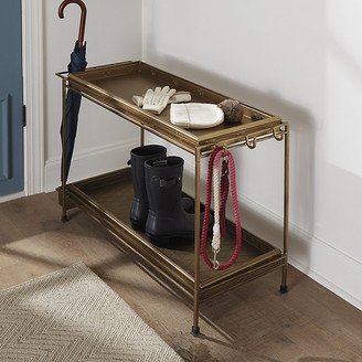 Double Boot Trays with Frame