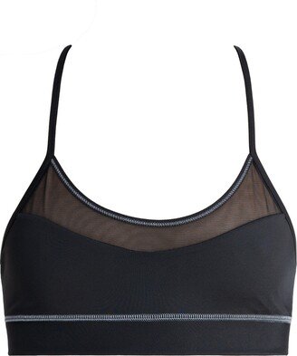 Bodyguard Sports Bra - Tiffany - Black/Grey