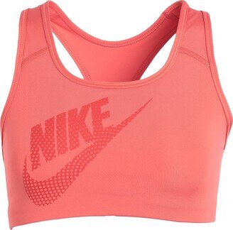 Dri-fit Swoosh Women's Medium-support Non-padded Dance Sports Bra Top Salmon Pink