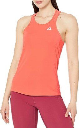 Own The Run Running Tank Top (Coral Fusion) Women's Clothing