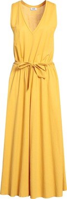 KATE BY LALTRAMODA Maxi Dress Ocher