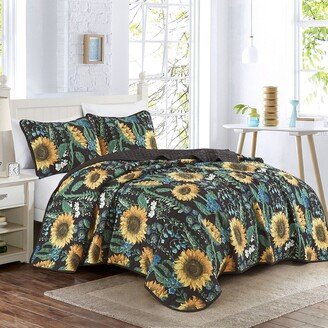 Shatex Sunny 3 Piece Bedspread Set