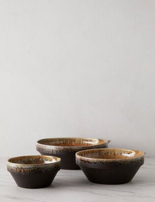 Lulu and Georgia Poterie Mixing Bowls by Casafina