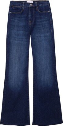 Wide-Leg Cotton Jeans-AG