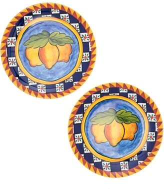 Dolce Carretto set-of-two side plates