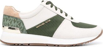 Allie panelled sneakers