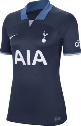 Son Heung-min Tottenham Hotspur 2023/24 Stadium Away Women's Dri-FIT Soccer Jersey in Blue