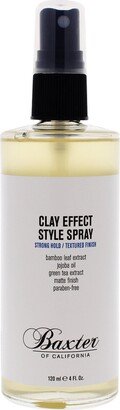 Clay Effect Style Spray For Men 4 oz Hairspray