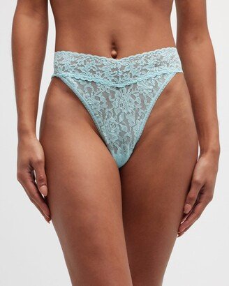 Bride Original-Rise Lace Thong