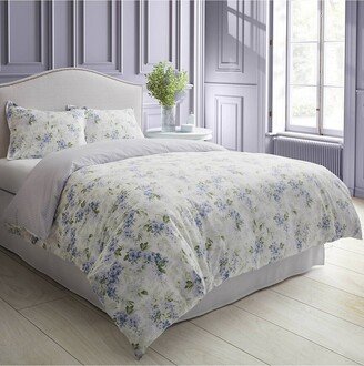 Wisteria Microfleece Duvet Cover Set