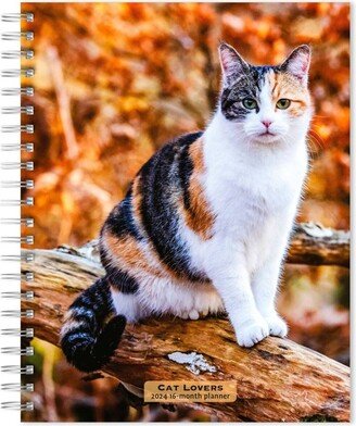 Browntrout 23-2024 Weekly/Monthly Planner 7.5x7.125 Cat Lovers