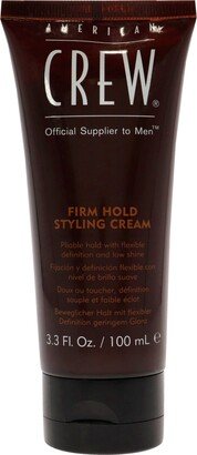 Firm Hold Styling Cream by for Men - 3.3 oz Cream