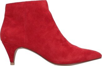 Ankle Boots Red-AG
