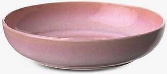 Perlemor Glazed Porcelain Pasta Bowl 22cm