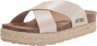 Bayton Women's Platform Sandal-AB